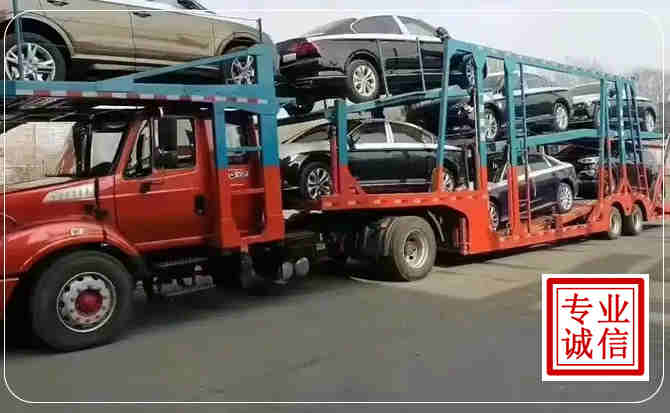 景县长途拖车